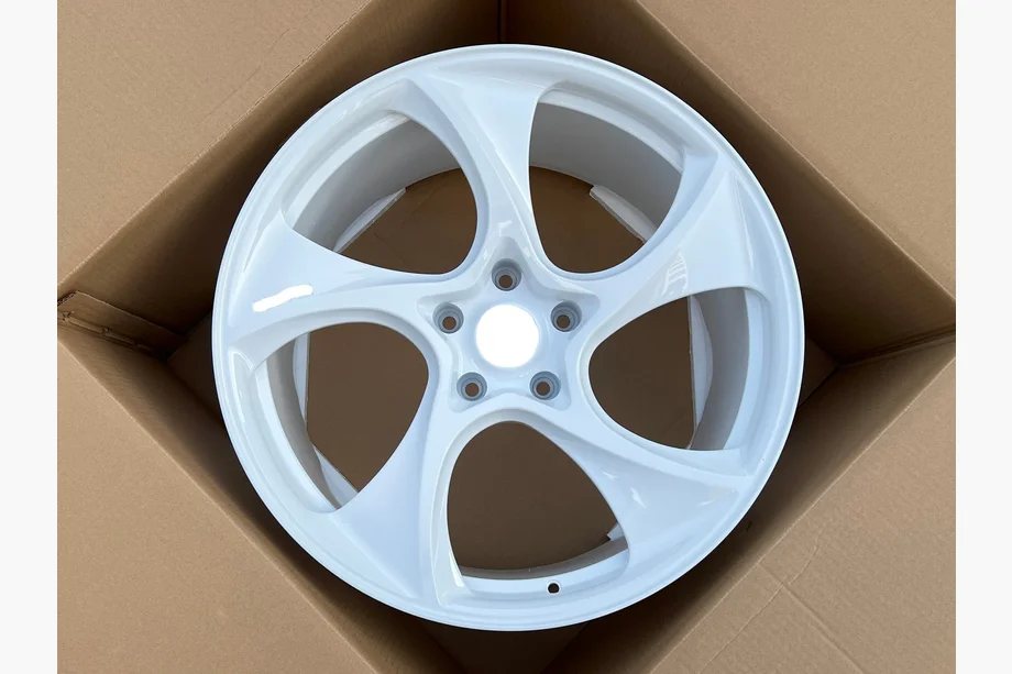 Porsche 911 (992) 2018– Smedede OEM fælge R20 R21 V10 (4 stk) Image