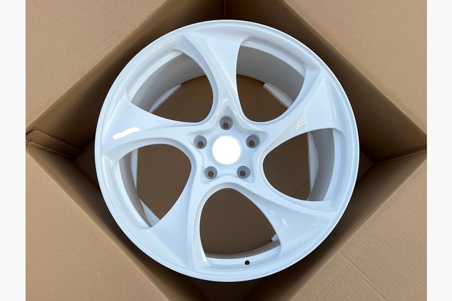 Porsche 911 (991) 2011–2019 Smedede OEM fælge R20 R21 V10 (4 stk) Image