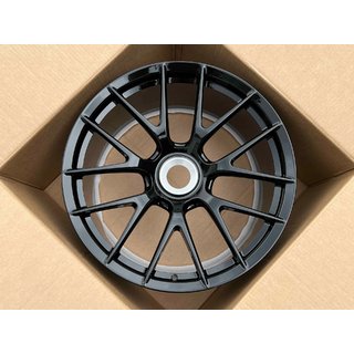 Smedede OEM-fælge R20 R21 V12 (4 stk.) Porsche 911 (992) 2018– foto 1