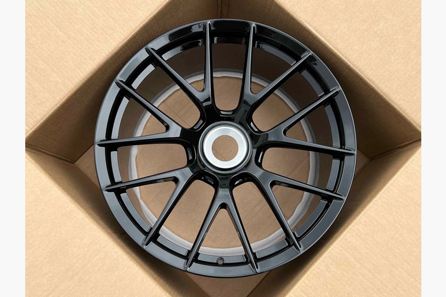 Porsche 911 (992) 2018– Smedede OEM-fælge R20 R21 V12 (4 stk.) Image