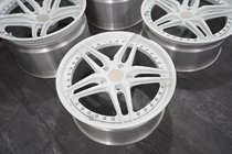 Porsche 911 (997) 2004–2012 Smedede OEM fælge R20 V1 (4 stk.) foto 3