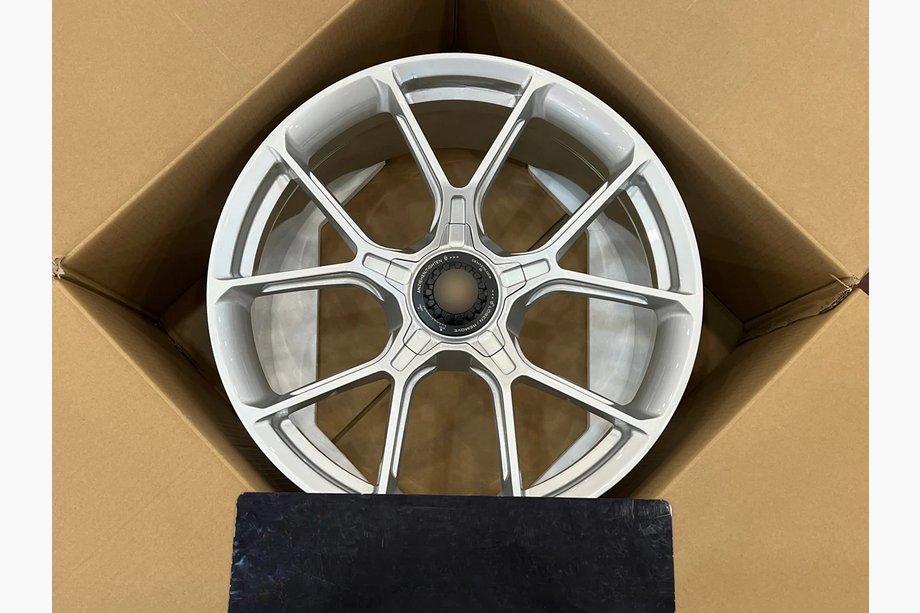 Porsche Boxster/Cayman 981 2013–2016 OEM smedede fælge R20/R21 (4 stk.) Image