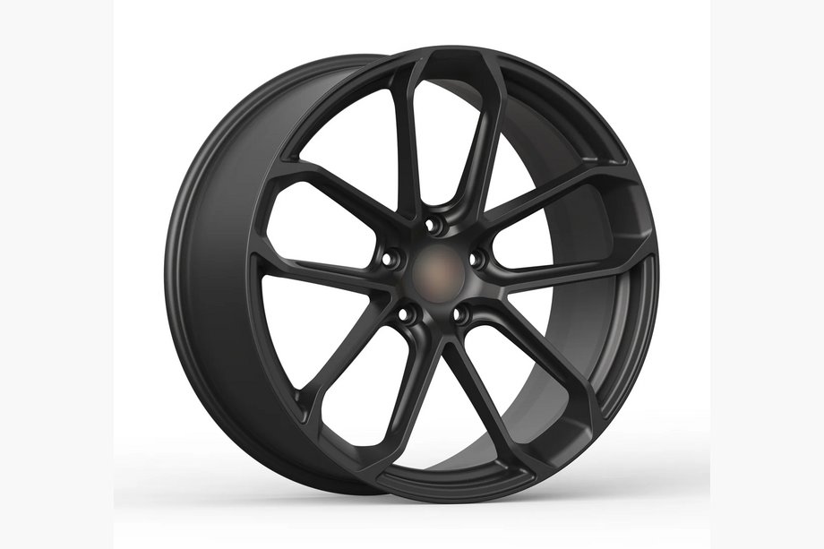 Porsche Cayenne 2018– Smedede OEM fælge R22 V3 (4 stk) Image