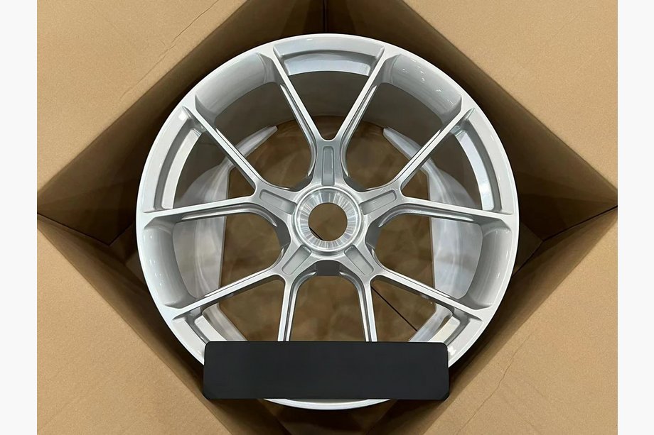 Porsche 911 (992) 2018– Smedede fælge OEM R21 V1 (4 stk.) Image