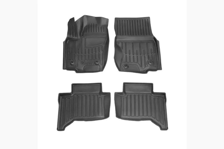 Lexus GX550 2023– Stingray 3D gulvmåtter (4 stk., polyuretan) Image