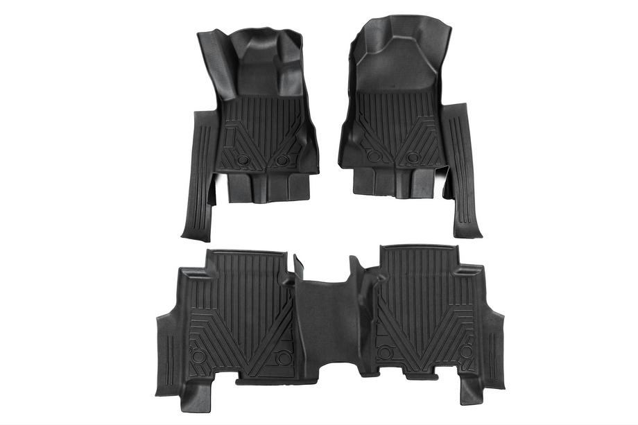 Ford Bronco Sport 2020– Gummimåtter Niken Luxury 3D (3 stk) Image