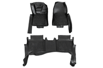 Ford Ranger 2022– Gummimåtter Niken Luxury 3D (3 stk) foto 1