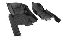 Ford Ranger 2022– Gummimåtter Niken Luxury 3D (3 stk) foto 5