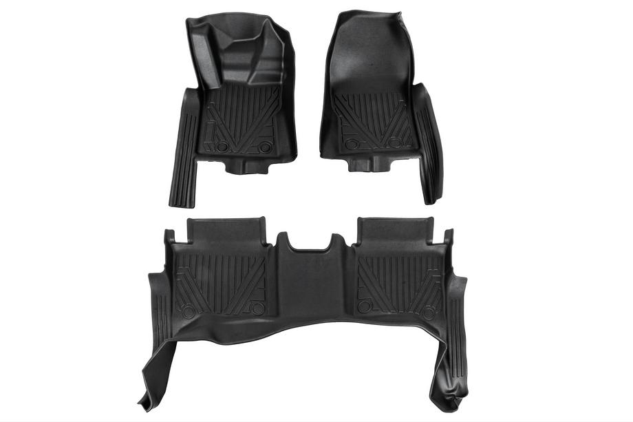 Ford Ranger 2022– Gummimåtter Niken Luxury 3D (3 stk) Image