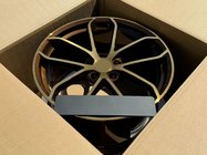 Porsche Panamera 2016–2023 OEM smedede fælge R21 (4 stk.) foto 2