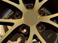 Porsche Panamera 2016–2023 OEM smedede fælge R21 (4 stk.) foto 4