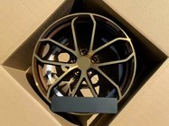 Porsche Panamera 2016–2023 OEM smedede fælge R21 (4 stk.) foto 1