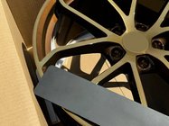 Porsche Panamera 2016–2023 OEM smedede fælge R21 (4 stk.) foto 6