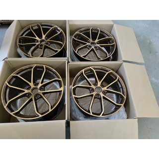 OEM smedede fælge R21 (4 stk.) foto 3