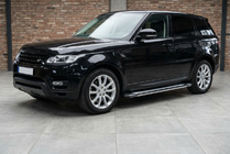 Range Rover Sport 2014–2022 Sidetrin Rainbow (2 stk., aluminium) foto 1