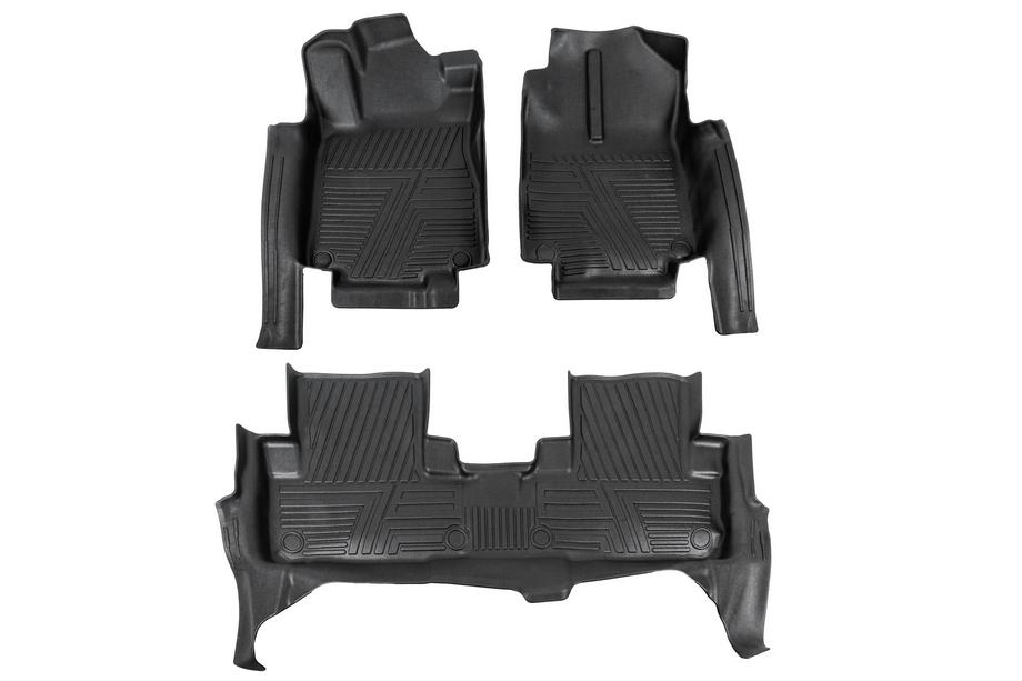 Honda CRV 2012–2016 Gummimåtter Niken Luxury 3D (3 stk) Image