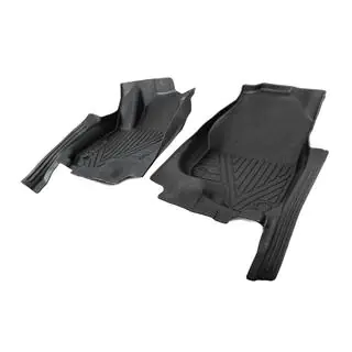 Niken Luxury 3D gummimåtter (til hybrid, 3 stk.) foto 4
