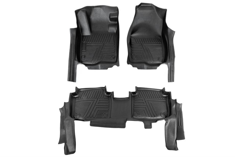 Honda CRV 2022– Gummimåtter Niken Luxury 3D (3 stk) Image
