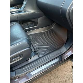 Gummimåtter Niken Luxury 3D (3 stk) Lexus RX 2009–2015 foto 2
