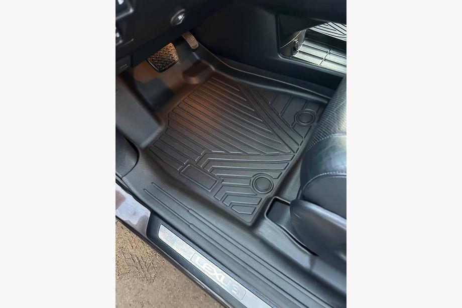 Lexus RX 2009–2015 Gummimåtter Niken Luxury 3D (3 stk) Image
