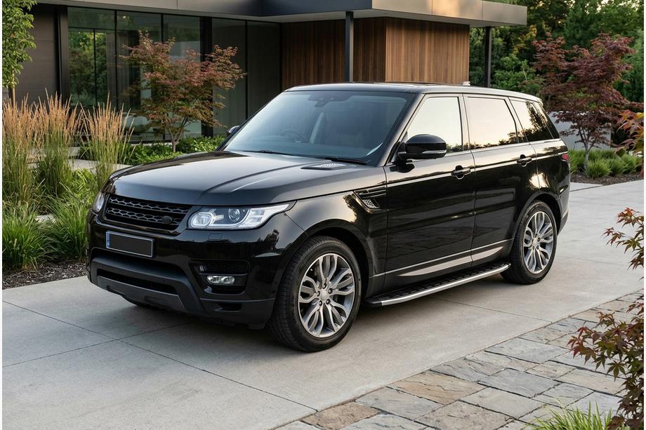 Range Rover Sport 2014–2022 Fullmond sidetrin (2 stk., aluminium) Image