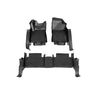 Gummimåtter Niken Luxury 3D (til X-trail, 3 stk.) foto 1