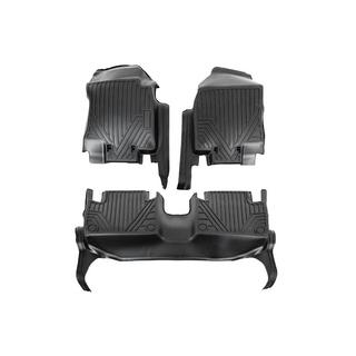 Gummimåtter Niken Luxury 3D (til X-trail, 3 stk.) foto 2