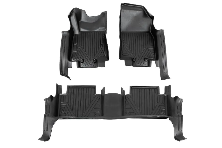 Nissan X-trail T32/Rogue 2014–2021 Gummimåtter Niken Luxury 3D (til X-trail, 3 stk.) Foto 1