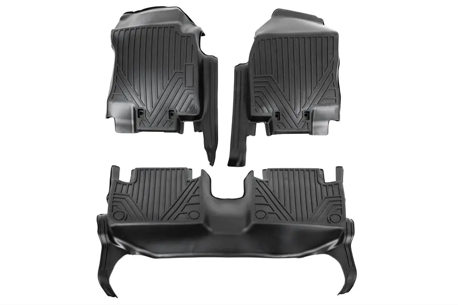 Nissan X-trail T32/Rogue 2014–2021 Gummimåtter Niken Luxury 3D (til X-trail, 3 stk.) Foto 2