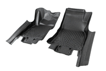 Nissan X-trail T33/Rogue 2022– Niken Luxury 3D gummimåtter til kabinen (til X-trail, 3 stk) foto 4