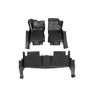 Niken Luxury 3D gummimåtter til kabinen (til X-trail, 3 stk)
