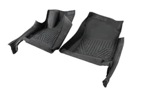 Hyundai Santa Fe 5 2023– Niken Luxury 3D gummimåtter til kabinen (2 rækker) foto 4