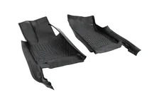 Hyundai Santa Fe 5 2023– Niken Luxury 3D gummimåtter til kabinen (2 rækker) foto 5
