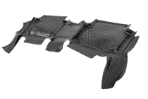 Hyundai Santa Fe 5 2023– Niken Luxury 3D gummimåtter til kabinen (2 rækker) foto 8
