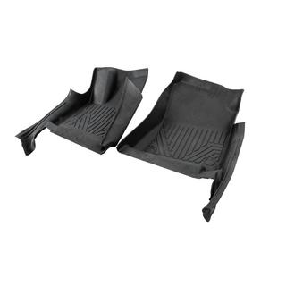 Niken Luxury 3D gummimåtter til kabinen (2 rækker) foto 4