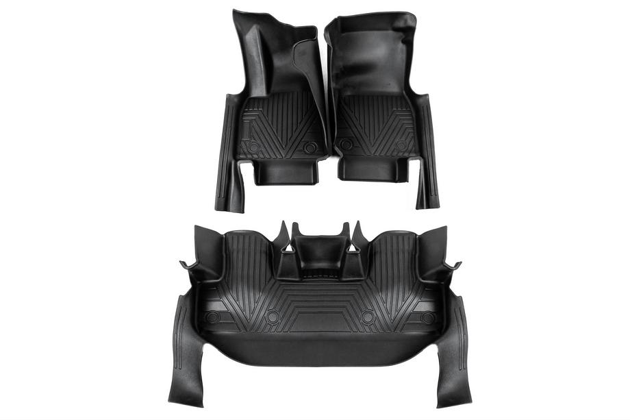 Tesla Model Y 2020– Gummimåtter Niken Luxury 3D (3 stk) Image