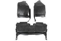 Toyota Camry 2011–2017 Gummimåtter Niken Luxury 3D (3 stk) foto 2