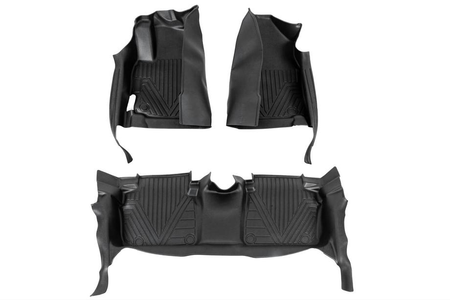 Toyota Camry 2011–2017 Gummimåtter Niken Luxury 3D (3 stk) Image