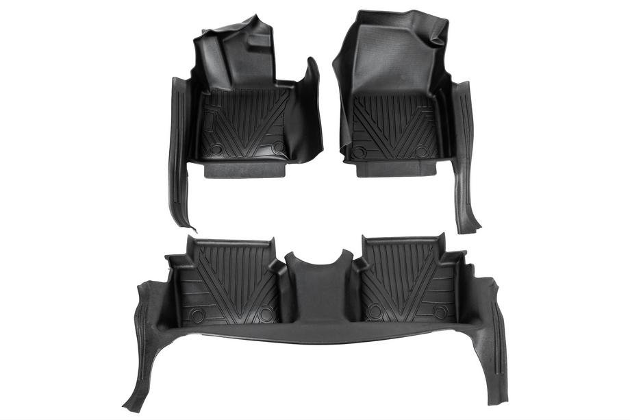 Toyota Camry 2017–2023 Niken Luxury 3D gummimåtter (til forbrændingsmotor, 3 stk) Image