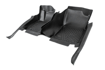 Toyota Camry 2024– Niken Luxury 3D gummimåtter (til forbrændingsmotor, 3 stk) foto 4