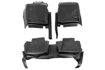 Toyota Camry 2024– Niken Luxury 3D gummimåtter (til forbrændingsmotor, 3 stk) foto 2