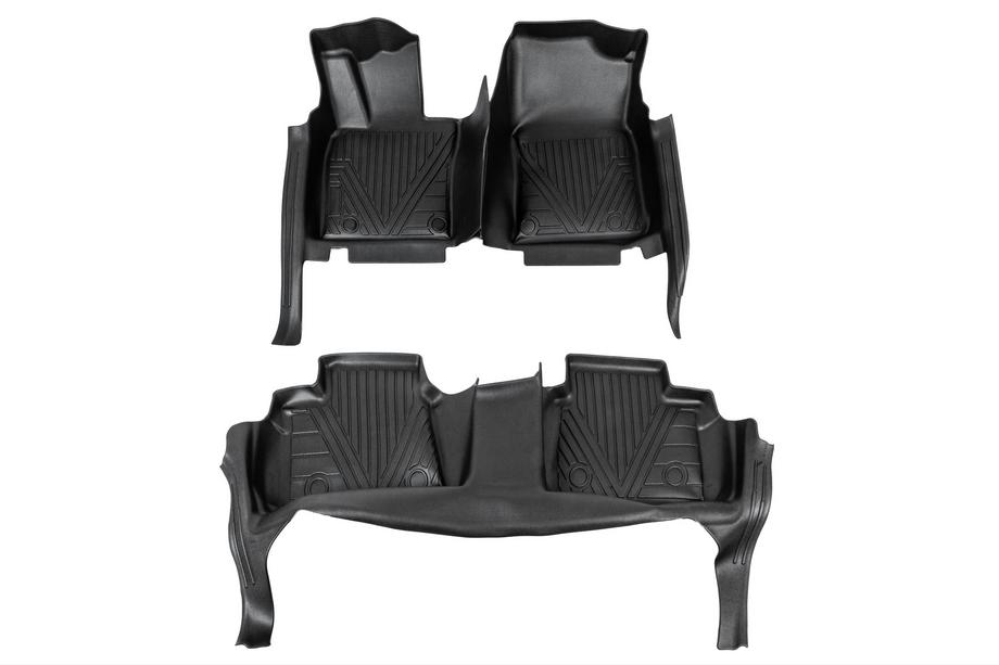 Toyota Camry 2024– Niken Luxury 3D gummimåtter (til forbrændingsmotor, 3 stk) Image