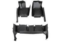 Toyota Camry 2024– Niken Luxury 3D gummimåtter (til hybrid, 3 stk.) foto 1