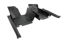 Toyota Camry 2024– Niken Luxury 3D gummimåtter (til hybrid, 3 stk.) foto 5