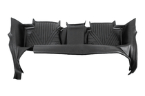 Toyota Camry 2024– Niken Luxury 3D gummimåtter (til hybrid, 3 stk.) foto 7