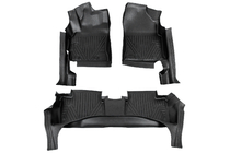 Toyota Corolla 2013–2019 Niken Luxury 3D gummimåtter (til forbrændingsmotor, 3 stk) foto 1