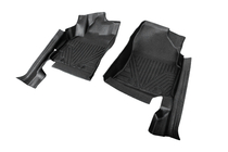 Toyota Corolla 2013–2019 Niken Luxury 3D gummimåtter (til forbrændingsmotor, 3 stk) foto 4