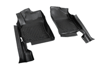 Toyota Corolla 2013–2019 Niken Luxury 3D gummimåtter (til forbrændingsmotor, 3 stk) foto 5