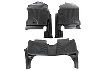Toyota Corolla 2013–2019 Niken Luxury 3D gummimåtter (til forbrændingsmotor, 3 stk) foto 2