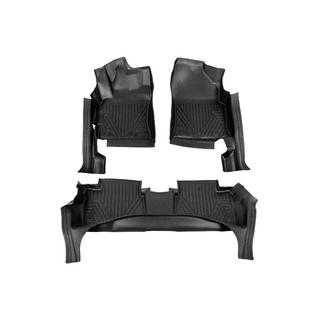 Niken Luxury 3D gummimåtter (til forbrændingsmotor, 3 stk) Toyota Corolla 2013–2019 foto 1